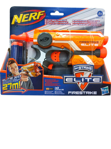 Picture of Nerf Gun Age 8+ Hasbro, Firestrike