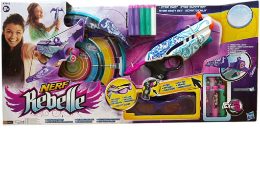 Picture of Nerf Gun Age 8+ Hasbro, Rebelle