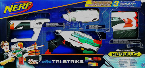 Picture of Nerf Gun Age 8+ Hasbro,Tri-Strike