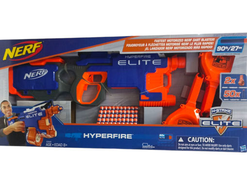 Picture of Nerf Gun Age 8+ Elite Hasbro, Hyperfire