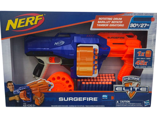 Picture of Nerf Gun Age 8+ Elite Hasbro, Surgefire