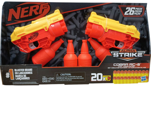 Picture of Nerf Gun Age 8+ Double Refill Hasbro