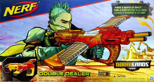 Picture of Nerf Gun Age 8+ Hasbro, Double Dealer