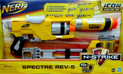 Picture of Nerf Gun Age 8+ Hasbro,  Spectre