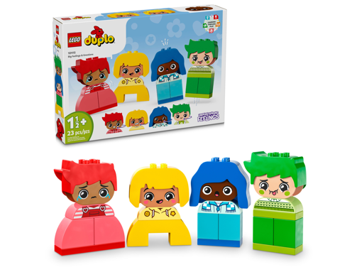 Picture of Lego Age 2+ Duplo My Bigs Feelings