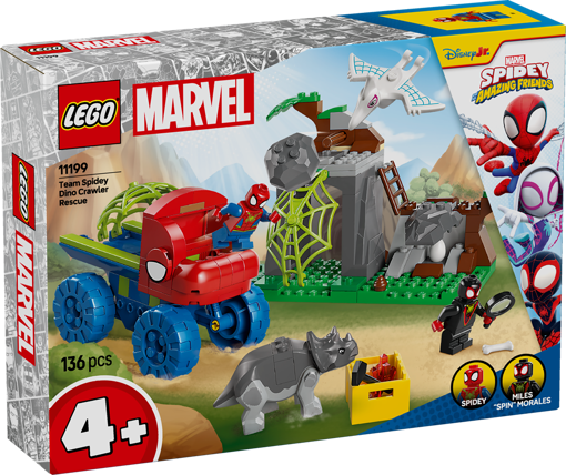 Picture of Lego Age 4+Marvel Team Rescue Trucks