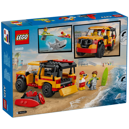 Picture of Lego Age 6+ City Lifeguard And Rescue