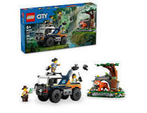 Picture of Lego Age 6+ Jungle Explorer Off Road Truck