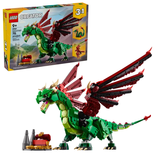 Picture of Lego Age 9+Creator Medieval Dragon