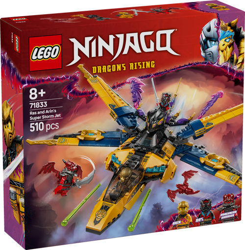 Picture of Lego Age 8+ Ninjago Ras And Arin Super