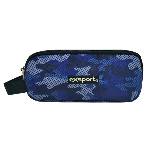 Picture of Pencil Case 3 Comp Printed Exsport