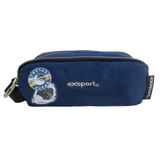 Picture of Pencil Case 3 Comp Icon Exsport
