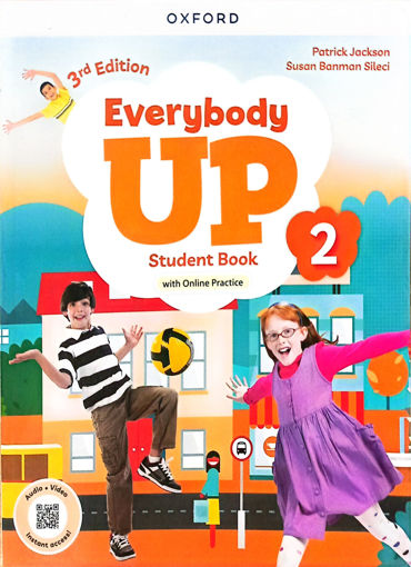 Picture of Everybody Up 3rd Edition - Student Book 2