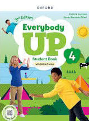 Picture of Everybody Up 3rd Edition - Student Book 4