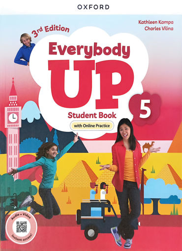 Picture of Everybody Up 3rd Edition - Student Book 5