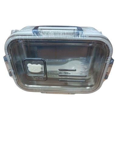 Picture of Lunch Box 850ml 3colors 2Parts Stainless