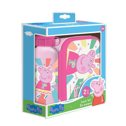 Picture of Lunch box Set Peppa Pig Must