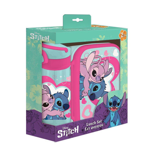Picture of Lunch box Set Stitch & Angel Must