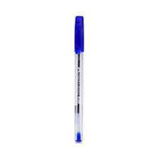 Picture of Ball Pen Blue 075 M Faber-Castell