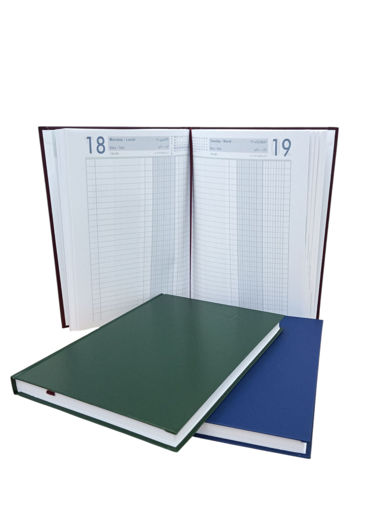 Picture of Daily Diary 17x24cm 2026 Bassile