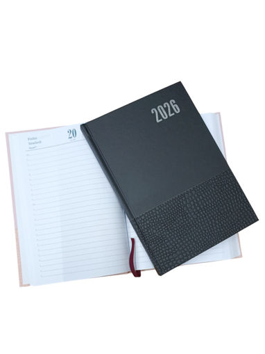 Picture of Daily Diary 17x24cm 2026 Bassile