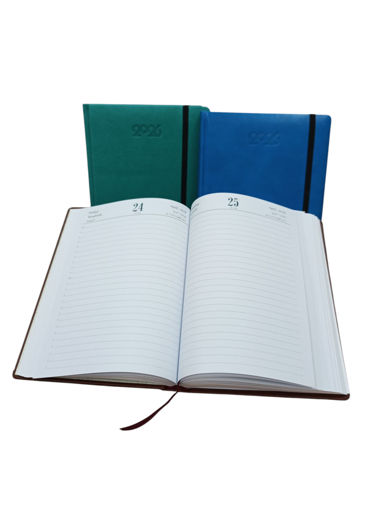 Picture of Daily Diary A5 2026 Bassile