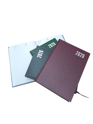 Picture of Daily Diary A5 2026 Bassile
