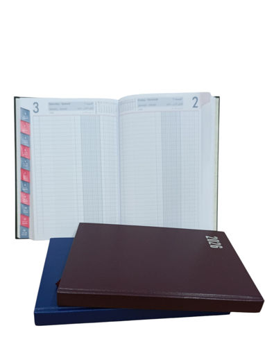 Picture of Daily Diary B5 2026 Bassile