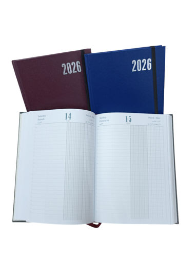 Picture of Daily Diary B5 2026 Bassile