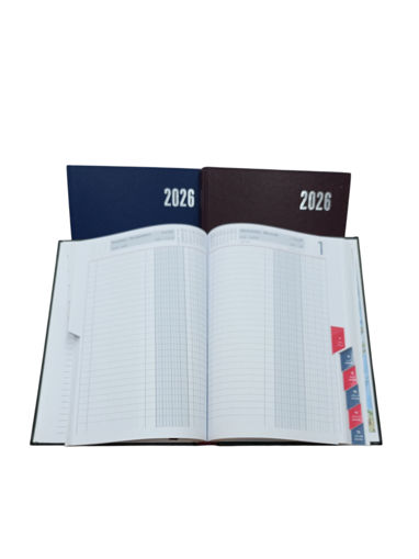 Picture of Daily Diary B5 2026 Bassile