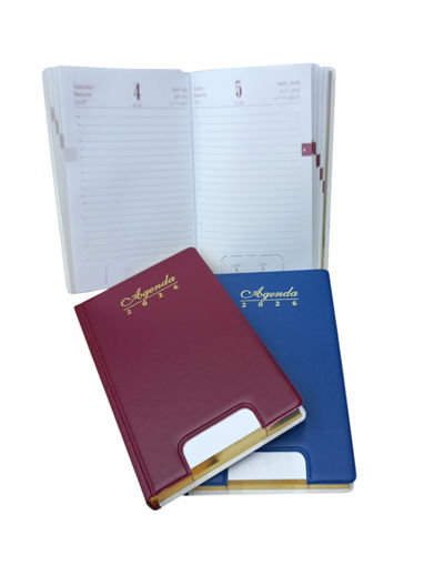 Picture of Daily Diary B6 2026 Bassile
