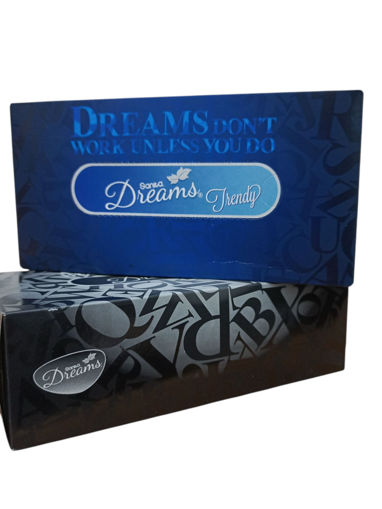 Picture of Paper Tissue 150pcs White Soft Sanita