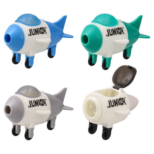 Picture of Sharpener With Eraser Colored Junior Statovac