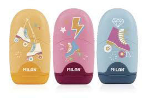 Picture of Sharpener With Eraser Roller Milan