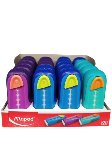 Picture of Eraser Fantasy Large White With Cover Maped