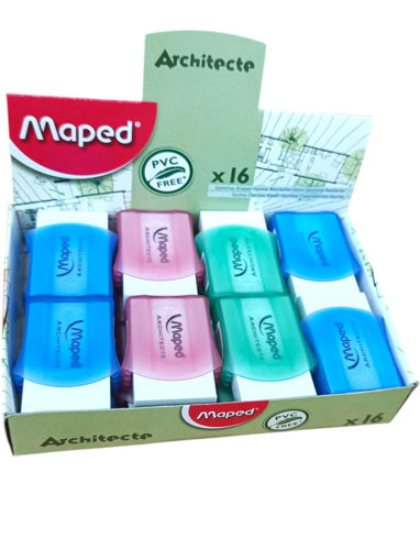 Picture of Eraser Fantasy Hard Cover Maped, Architecte