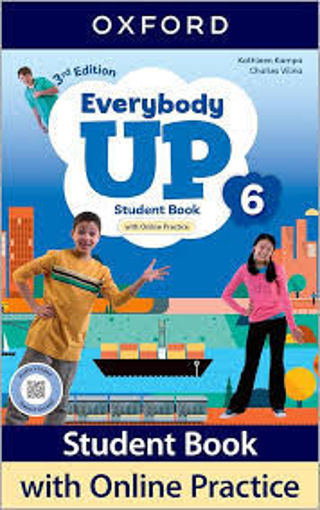 Picture of Everybody Up 3rd Edition - Student Book 6