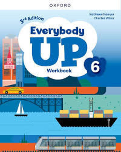 Picture of Everybody Up 3rd Edition - WorkBook 6