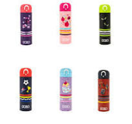 Picture of Water Bottle Stainless Steel 500ml Assorted with S