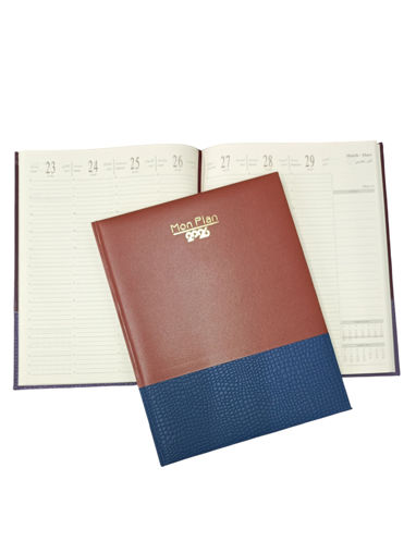 Picture of Weekly Diary Duo Colors 2026 Bassile