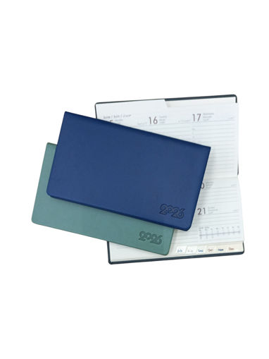 Picture of Weekly Diary Pocket 2026 Bassile