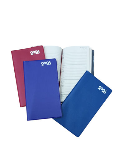 Picture of Weekly Diary Pocket 2026 Bassile
