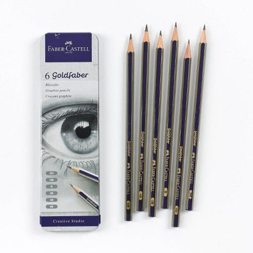 Picture of Pencil Graphit (Set of 6) Faber-Castell