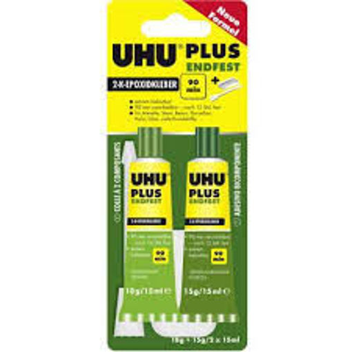 Picture of Glue 2 Componement 30ml Epoxy Plus UHU
