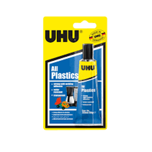 Picture of Glue Super Strong Transparent 30gr Plastic UHU