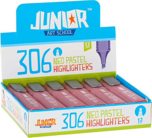 Picture of Highlighter Pastel Pink Neo Statovac , Glitter