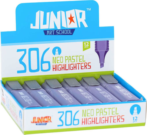 Picture of Highlighter Purple Glitter Junior