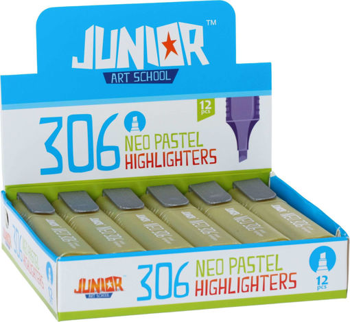 Picture of Highlighter Yellow Glitter Junior