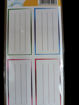Picture of Book labels 8x4cm 9pcs Ploma