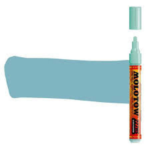 Picture of Acrylic Marker Lagoon Blue 4mm Pastel Molotow